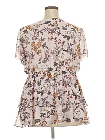 Torrid Short Sleeve Blouse (view 2)
