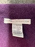 Sarah Spencer Purple Turtleneck Sweater Size L - photo 7