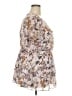 Torrid 100% Polyester Tan Short Sleeve Blouse Size 2X Plus (2) - photo 4