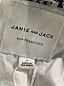 Janie and Jack 100% Polyester Checkered-gingham Blue Jacket Size 5 - photo 3