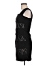 En Focus Studio Black Cocktail Dress Size 6 - photo 5