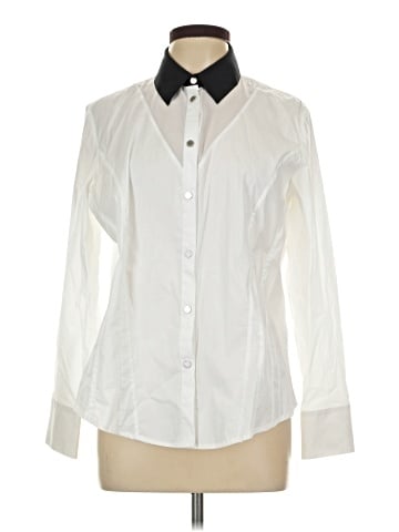 Ravel Long Sleeve Blouse (view 1)