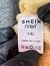 Shein Curve 100% Polyester Yellow Cardigan Size 12 Plus (0) - photo 7