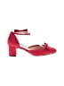 J.Crew Red Heels Size 8 - photo 1