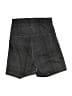 Yogalicious Plaid Gray Shorts Size S - photo 2