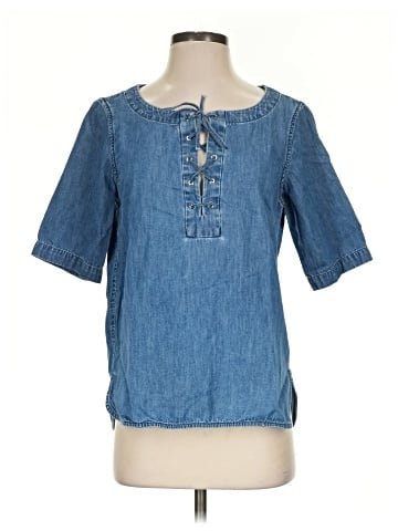 Rag & Bone/JEAN Short Sleeve Blouse (view 1)
