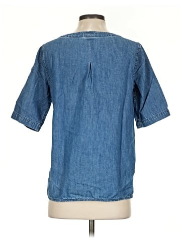 Rag & Bone/JEAN Short Sleeve Blouse (view 2)