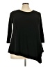 Green Envelope Black 3/4 Sleeve T-Shirt Size 3X - photo 1