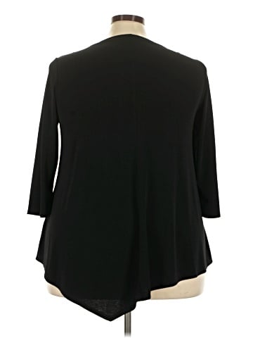 Green Envelope 3/4 Sleeve T-Shirt (view 2)