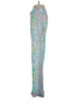 Lilly Pulitzer 100% Rayon Paisley Blue Casual Pants Size S - photo 5