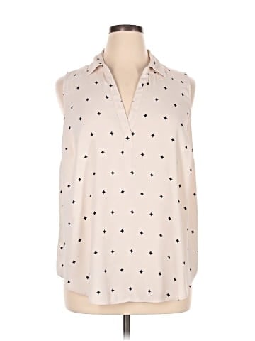 Torrid Sleeveless Blouse (view 1)