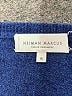 Neiman Marcus 100% Cashmere Blue Pullover Sweater Size M - photo 7