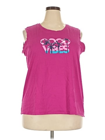 Life Is Good Sleeveless T-Shirt (view 1)