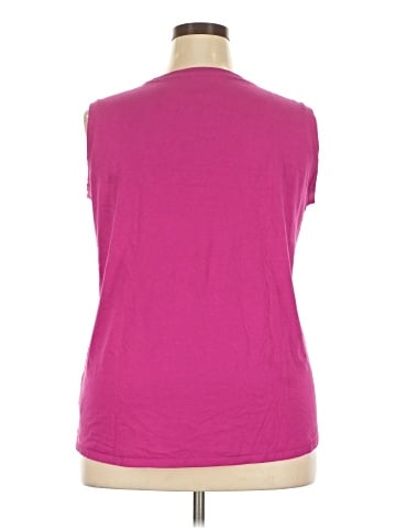 Life Is Good Sleeveless T-Shirt (view 2)