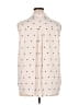 Torrid 100% Polyester Polka Dots Ivory Sleeveless Blouse Size 1X Plus (1) - photo 2
