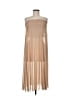 Left Coast by Dolan Tan Casual Dress Size M - photo 1
