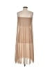 Left Coast by Dolan Tan Casual Dress Size M - photo 2
