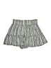 Vanilla Star Stripes Gray Shorts Size S - photo 2