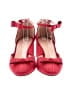 J.Crew Red Heels Size 8 - photo 2