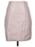 Express Solid Pink Faux Leather Skirt Size 2 - photo 1