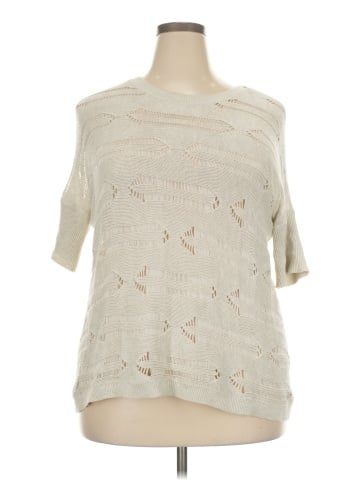 Cotton by Autumn Cashmere Pullover Sweater (view 1)