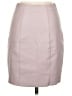 Express Solid Pink Faux Leather Skirt Size 2 - photo 2