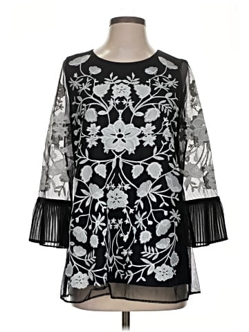 Charter Club Long Sleeve Blouse (view 1)