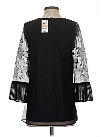 Charter Club Long Sleeve Blouse (view 2)
