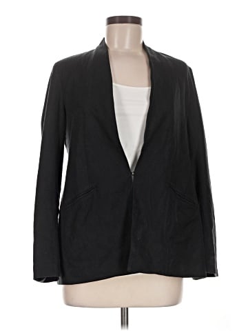 Wayne Silk Blazer (view 1)