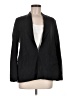 Wayne 100% Silk Black Silk Blazer Size 6 - photo 1