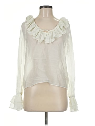 Steve Madden Long Sleeve Blouse (view 1)