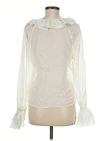 Steve Madden Long Sleeve Blouse (view 2)