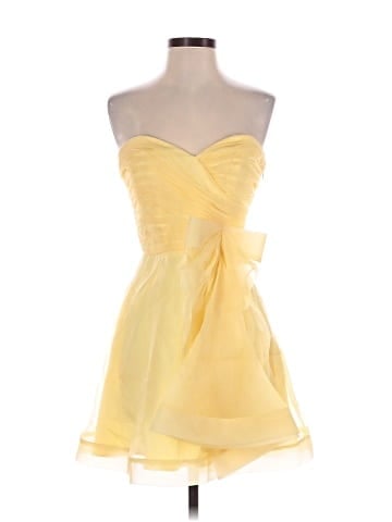 ABS Allen Schwartz Cocktail Dress (view 1)