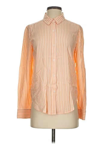 Liz Claiborne Long Sleeve Button-Down Shirt (view 1)
