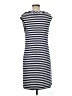 Spense Stripes Blue Casual Dress Size M - photo 2