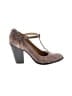 FRYE Brown Heels Size 8 1/2 - photo 1