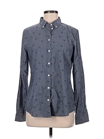 Banana Republic Long Sleeve Button-Down Shirt (view 1)