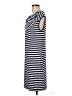 Spense Stripes Blue Casual Dress Size M - photo 5