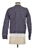 J.Jill 100% Cotton Print Blue Jacket Size XS - photo 2