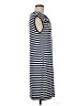 Spense Stripes Blue Casual Dress Size M - photo 4