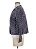 J.Jill 100% Cotton Print Blue Jacket Size XS - photo 5