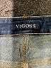 Vigoss Blue Denim Shorts Size 24 waist - photo 3