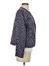J.Jill 100% Cotton Print Blue Jacket Size XS - photo 4