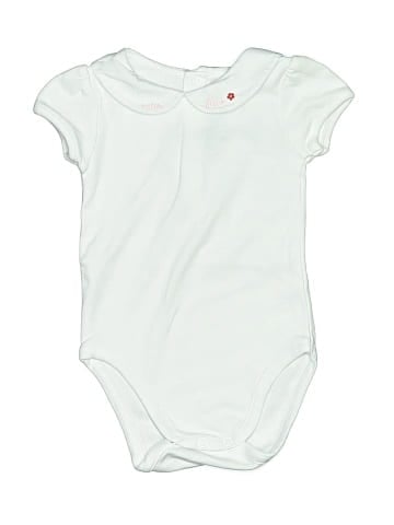 Jacadi Short Sleeve Onesie (view 1)
