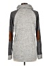 Pink Clover Gray Pullover Sweater Size L - photo 2