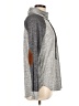 Pink Clover Gray Pullover Sweater Size L - photo 4