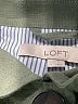 Ann Taylor LOFT Solid Green Jacket Size L - photo 6