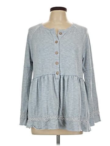 Doe & Rae Long Sleeve Blouse (view 1)