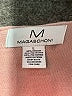 M Magaschoni Pink Pullover Sweater Size L - photo 7