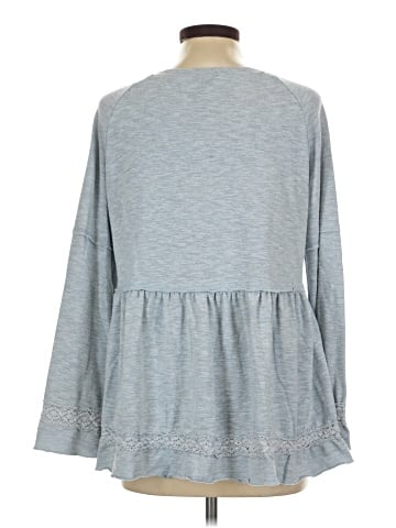 Doe & Rae Long Sleeve Blouse (view 2)